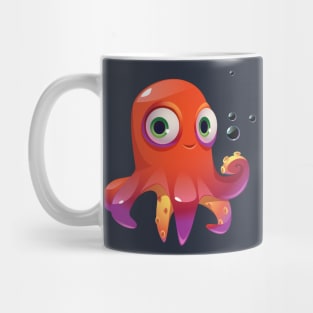 cute octopus Mug